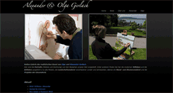 Desktop Screenshot of kunst-gerlach.de