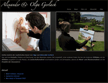 Tablet Screenshot of kunst-gerlach.de
